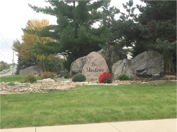 The Meadows is a subdivision on the south side of Cedar Falls