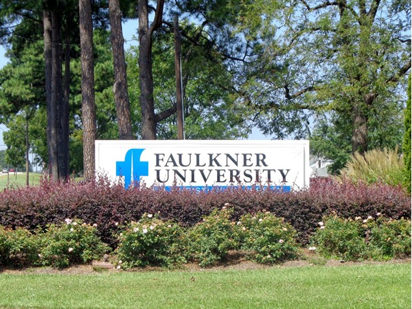 Faulkner University- home of the Eagles 