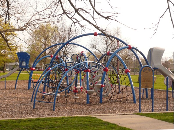 Recent playground addition at Haines Park in Altoona