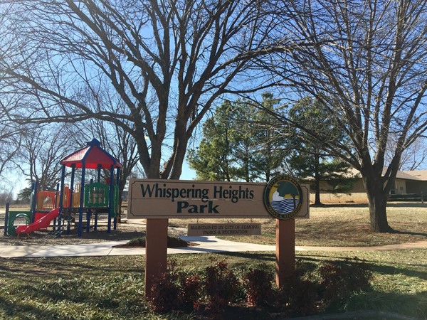 Whispering Heights Subdivision in Edmond