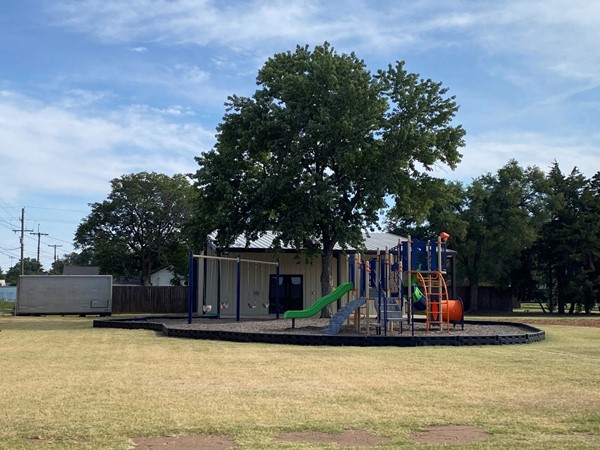 The parks at Thomas are a welcome site for kids as well as parents 