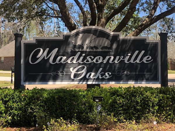 Very nice properties in Madisonville within reach of great school district and interstate access
