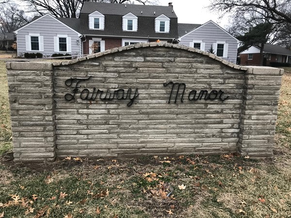 Welcome to Fairway Manor neighborhood