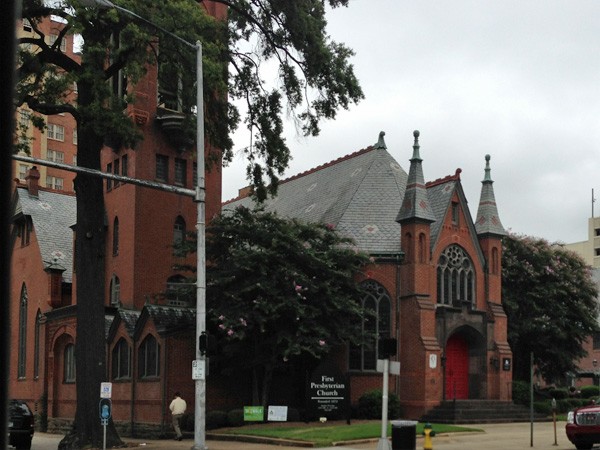 First Presbyterian Church: A "home in the heart of the city" since 1872.