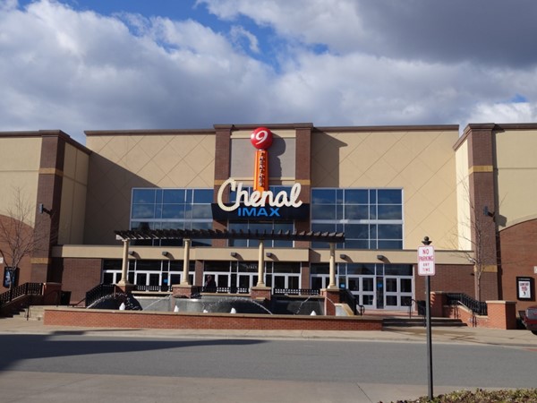 The Chenal 9 IMAX theater features fantastic screen quality, seating, and food 