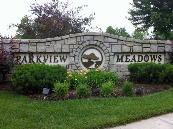 Parkview Meadows is a smaller subdivision with a wonderful community atmosphere.