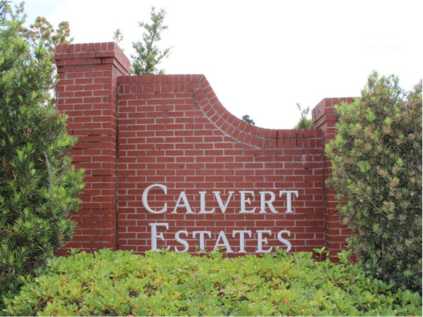 Calvert Estates in Calhoun offers homes in a wide price range