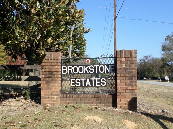 Welcome to Brookstone Estates
