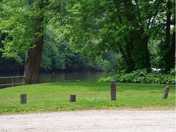 Grand River access for fishing, boating, kayaking, or canoeing.  A great place to enjoy the water