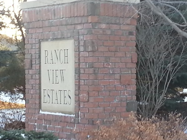 Ranch View Estates entrance