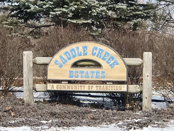 Welcome to Saddle Creek Estates