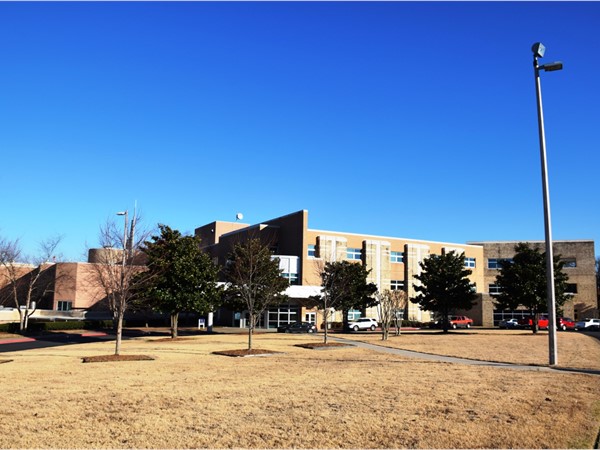 Baptist Hospital in North Little Rock has a sprawling complex just off Springhill Road