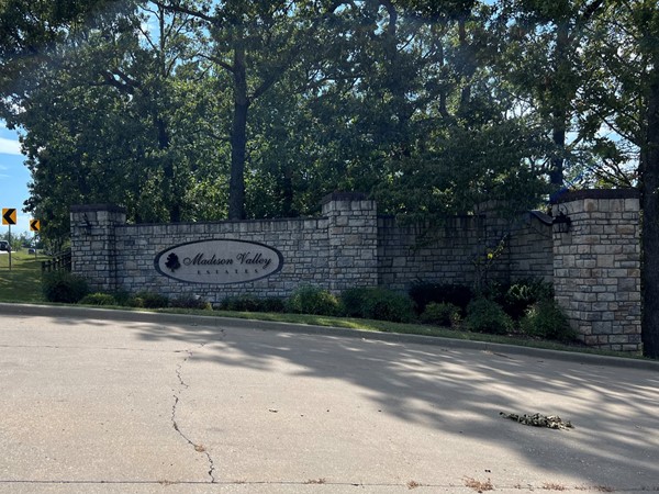 Madison Valley Estates is off Hwy E 76