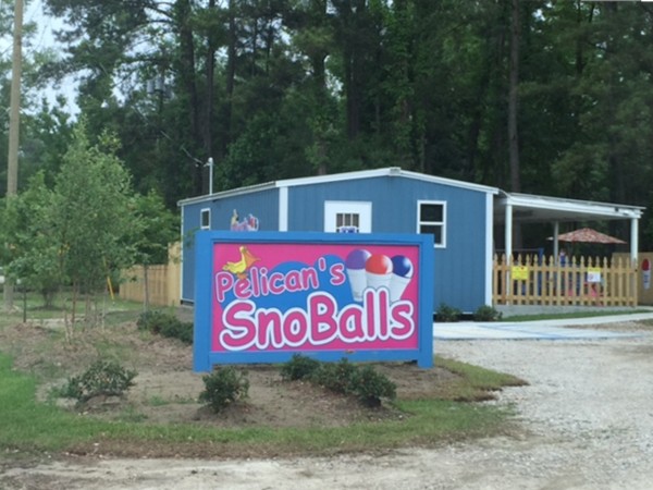 Pelican's Snowballs - a must for the best shaved snow - worth the drive from anywhere every week!