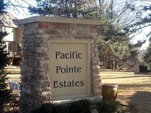 Pacific Pointe Estates entrance