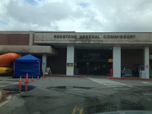 Commissary at RSA, AL
