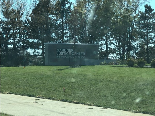 Gardner Justice Center is nearby