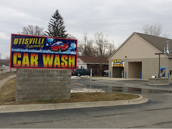 Otisville Family Car Wash for the best wash in town 