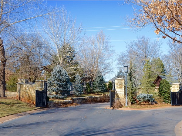 Woody Creek gated entry