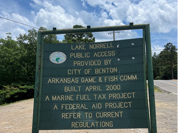 Learn more about Lake Norrell in Alexander, AR
