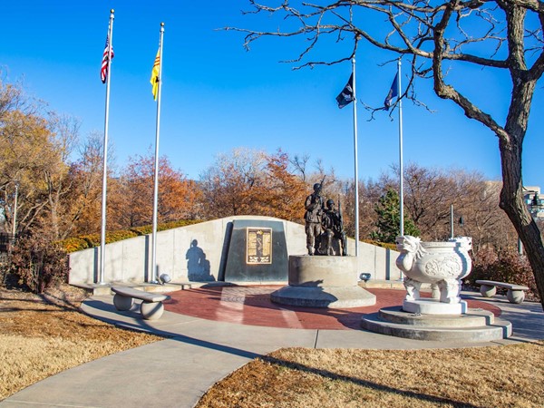 Vietnam War Memorial, Veterans Memorial Park, Wichita
