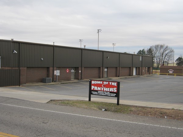 Football Fieldhouse for the Clarksville Panthers