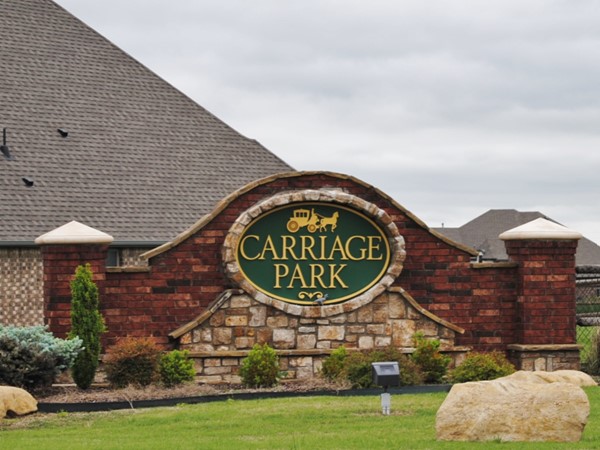 Stop by and check out Carriage Park