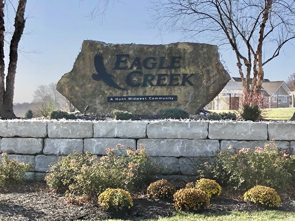 Eagle Creek ... beautiful homes, pool, walking trails, and award-winning Lee's Summit Schools