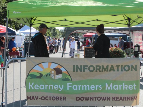 Kearney Farmers Market fun