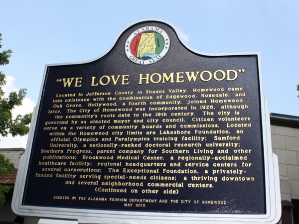 Homewood History