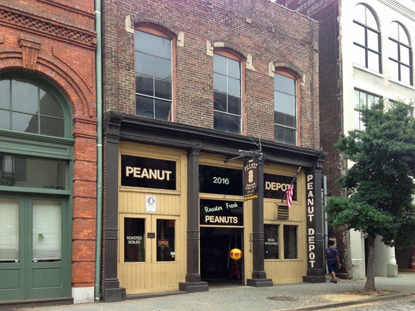 The Peanut Depot has been serving up delicious roasted peanuts for over 100 years. 