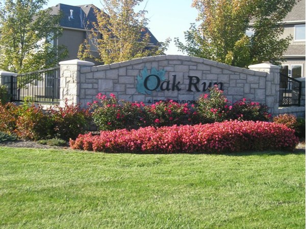 Oak Run near Prairie Highland's Golf Course