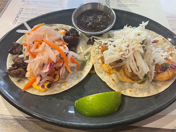 Third Street Social in the Northland has the best Street Tacos and Happy Hour! 