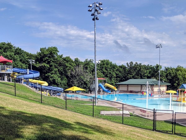 Muscatine Aquatic Center in Weed Park