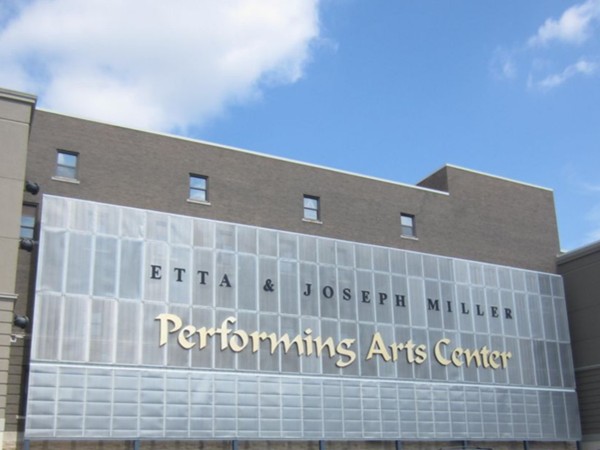 Miller Performing Arts Center hosts plays, musicals, and other local events