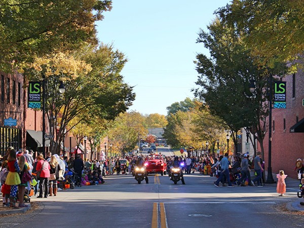 Lee's Summit was recognized as One of The Great Neighborhoods In America 