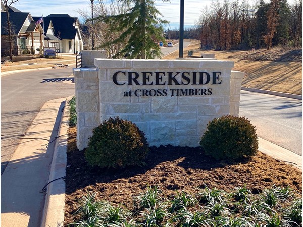 Welcome to Creekside at Cross Timbers