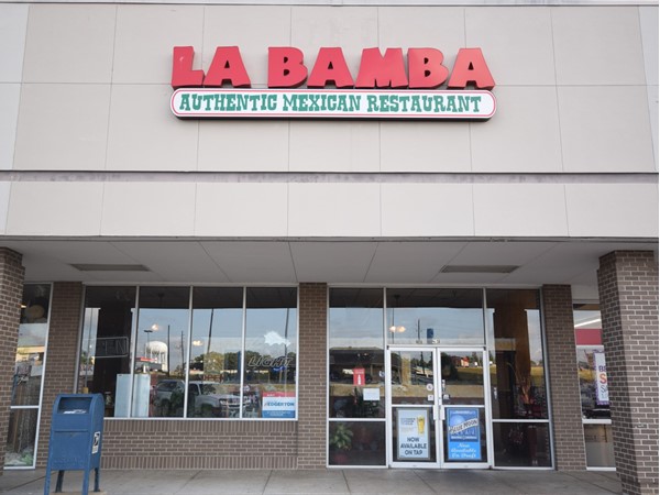 La Bamba Authentic Mexican Restaurant is the place to go for amazing Mexican cuisine