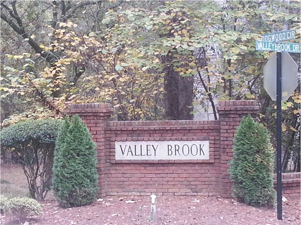Valley Brook is located off of Valleydale Road and convenient to I-65