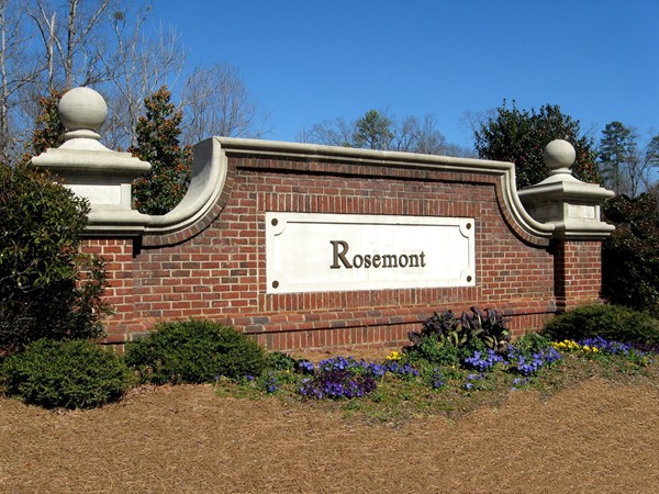Rosemont Subdivision
