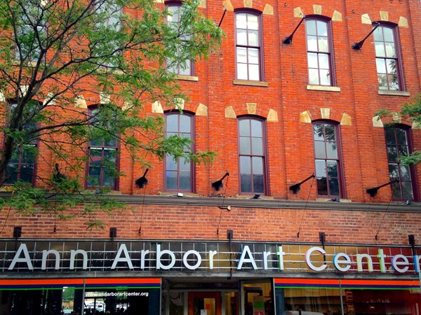 The Ann Arbor Art Center, Downtown Ann Arbor