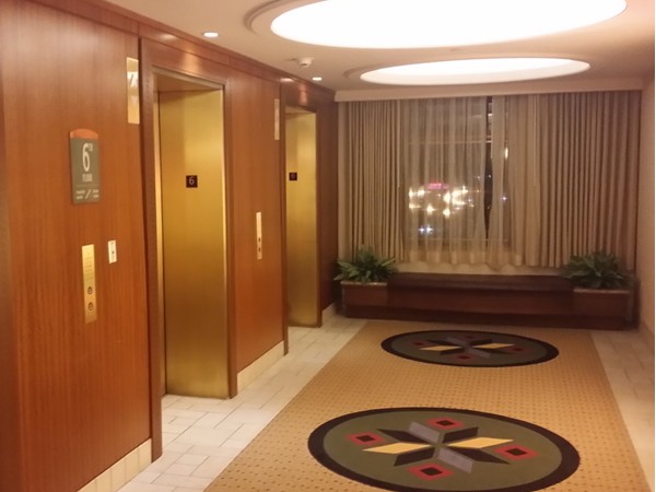Soaring Eagle Casino elevators