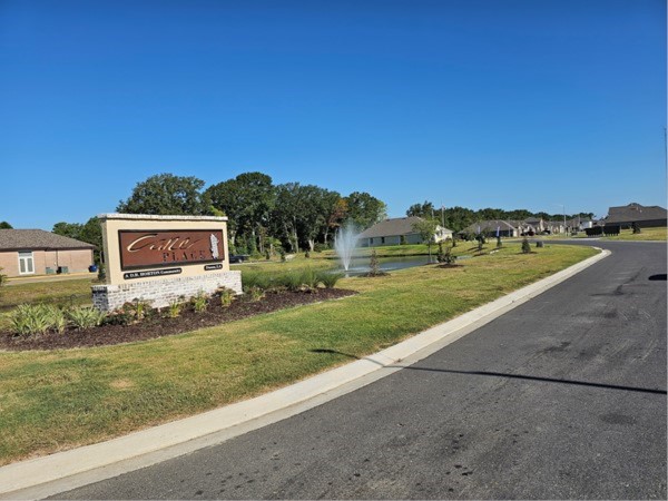 Affordable new homes in Cane Place Subdivision