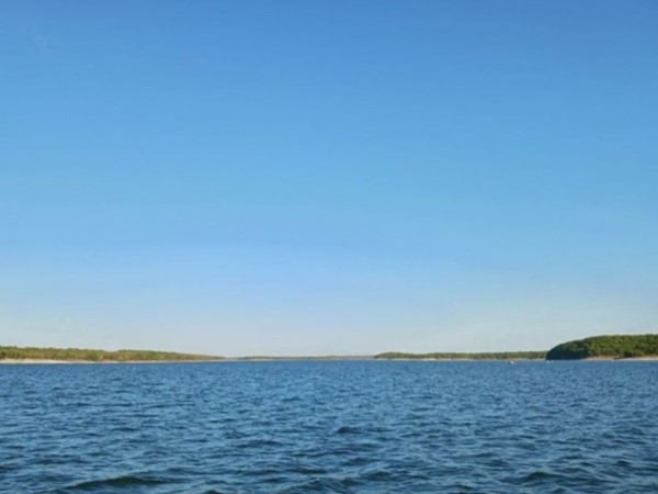 Truman Lake - wide open water
