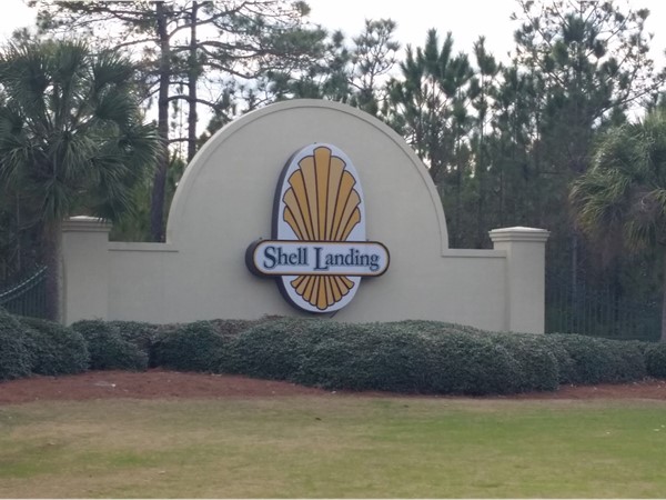 Shell Landing in Gautier. A beautiful gated, golf course community with luxurious homes