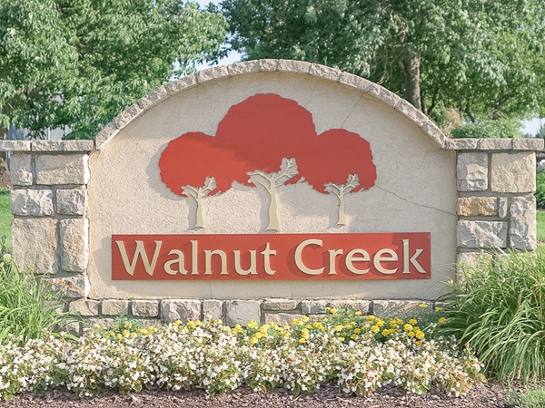 welcome to Walnut Creek 