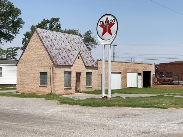 A little history preserved in this former gas station 
