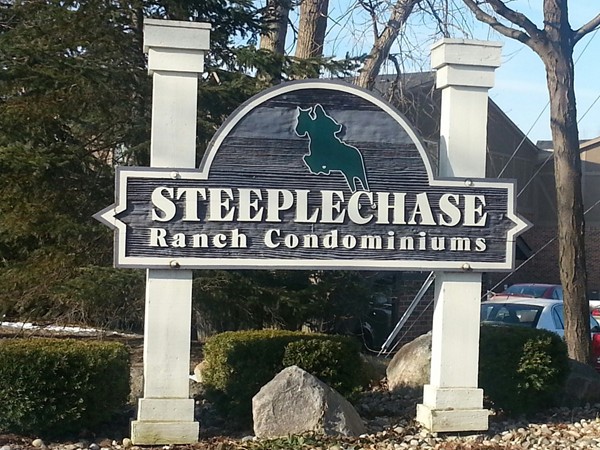 Entryway for Steeplechase Ranch Condominiums