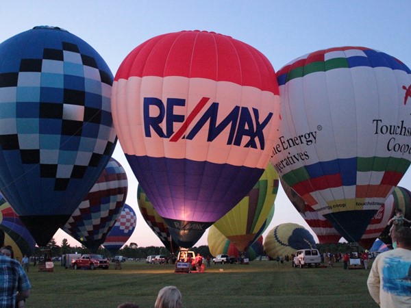 Rise above at Balloon Fest in beautiful Foley 