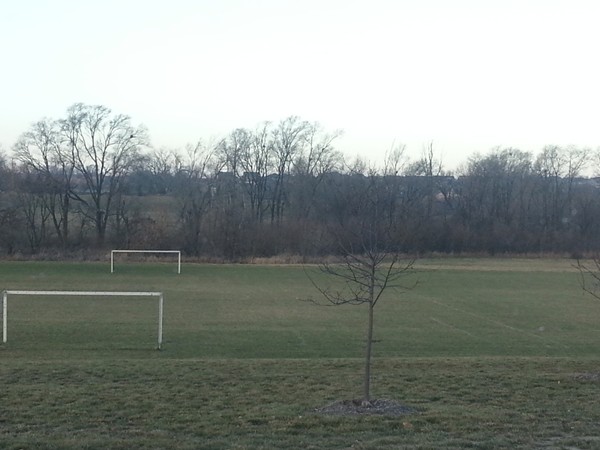 A playing field at White Hawk